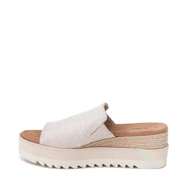 Womens TOMS Diana Mule - Natural Product Image