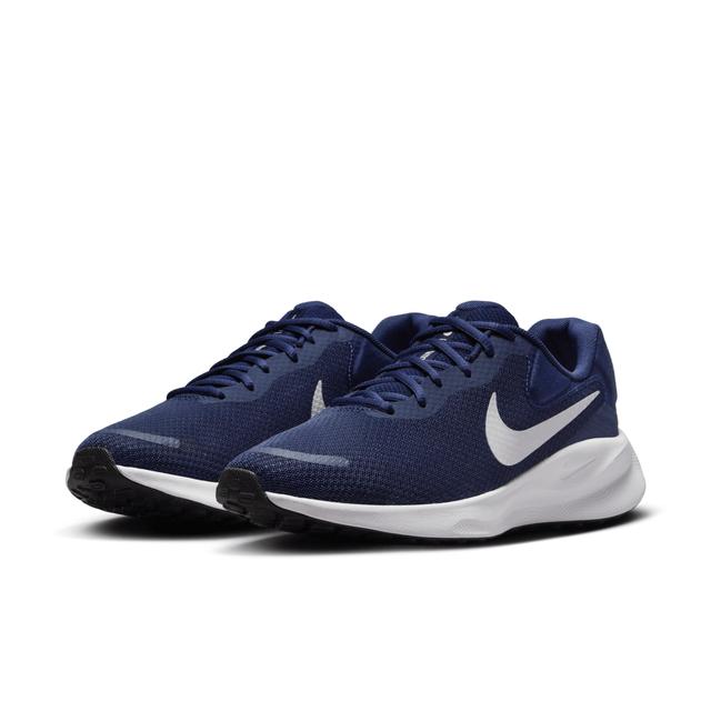 Nike Revolution 7 Mens Road Running Shoes Blue Product Image