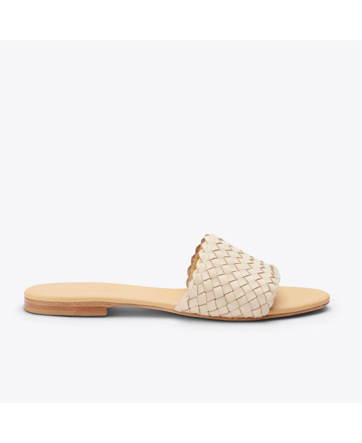 Nisolo Isla Woven Slide (Bone) Women's Sandals product image