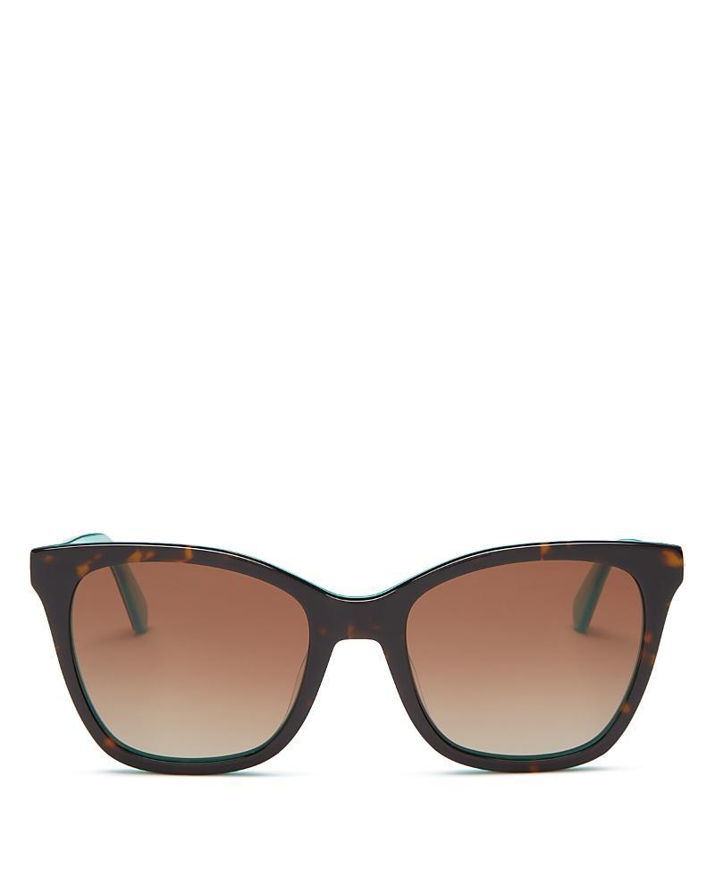 Kate Spade New York adeline 55mm gradient cat eye sunglasses Product Image