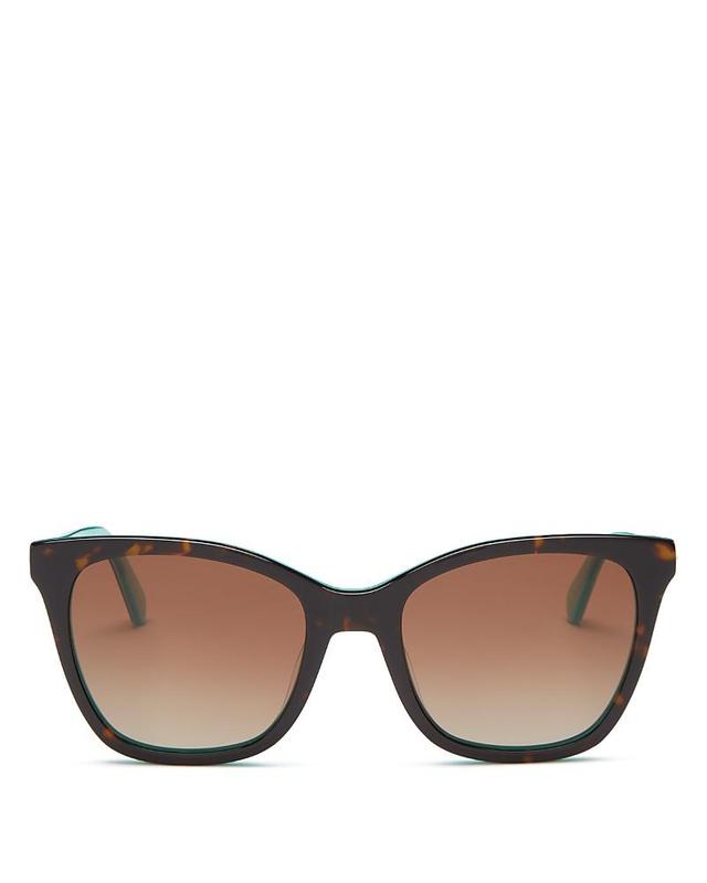 kate spade new york Cat Eye Sunglasses, 55mm Product Image