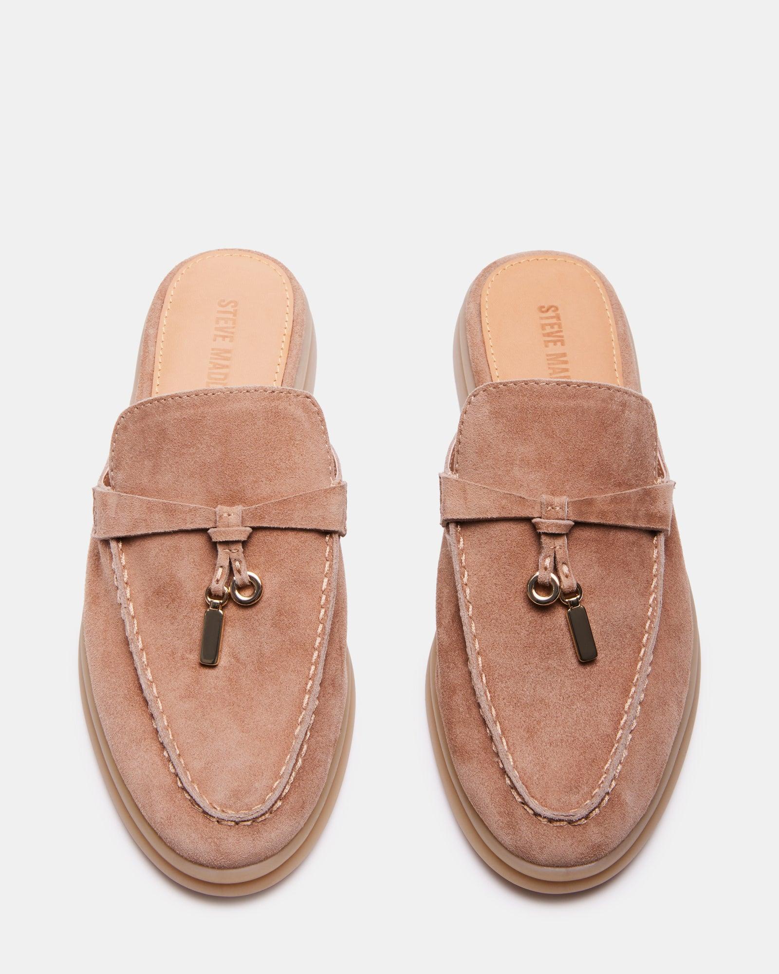 LAKESIDE TAN SUEDE Female Product Image