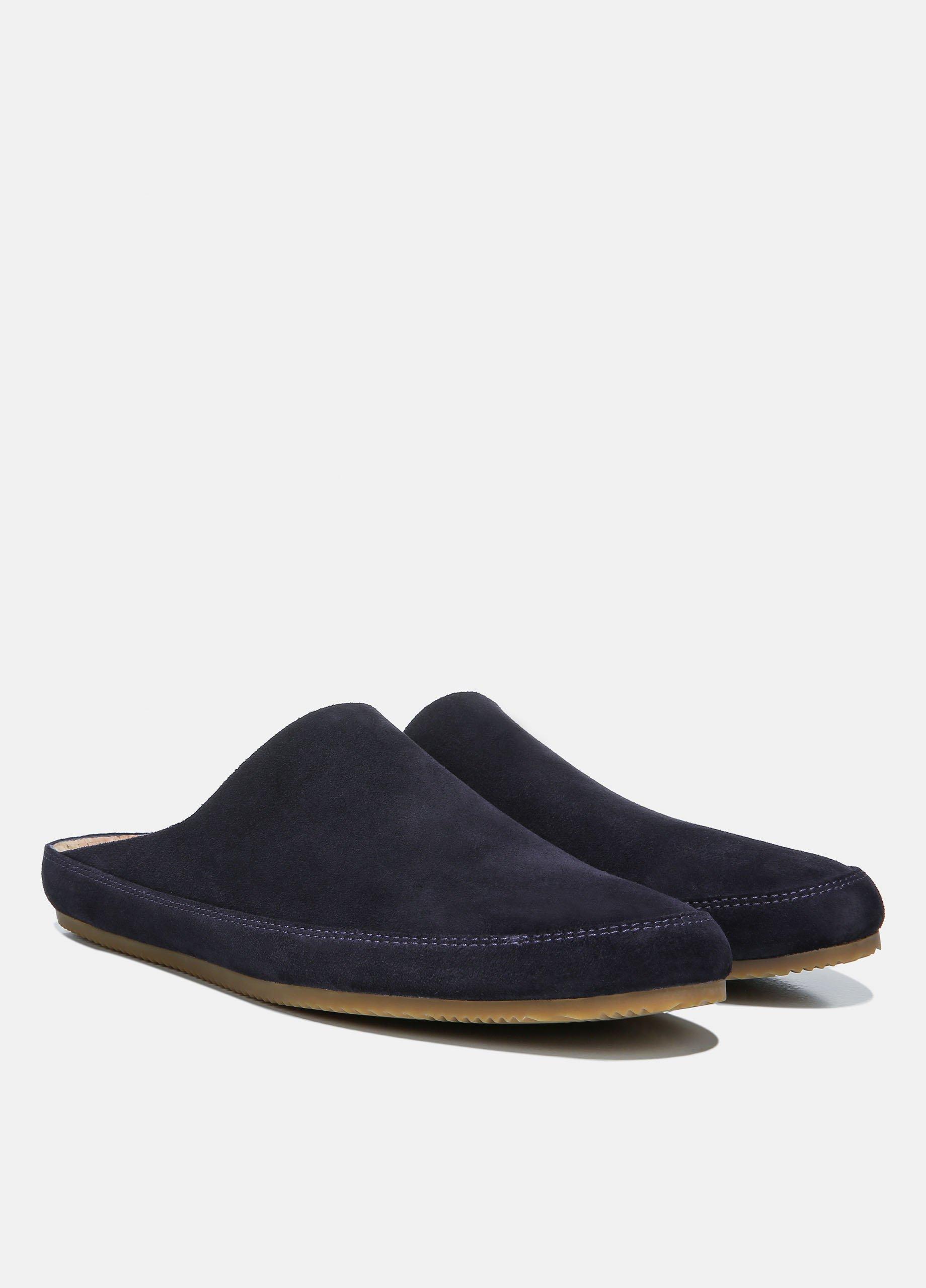 Suede Alonzo Backless Loafer Product Image