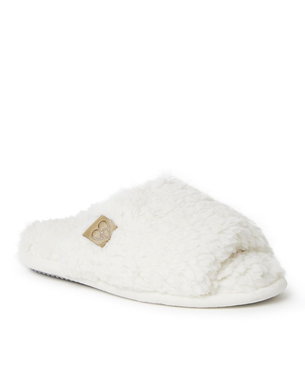 Womens Lane Teddy Slide Slippers Product Image