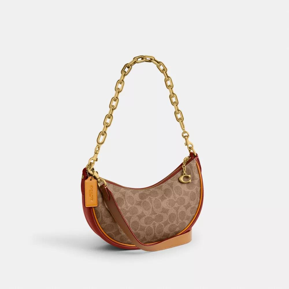 Mira Shoulder Bag In Signature Canvas Product Image