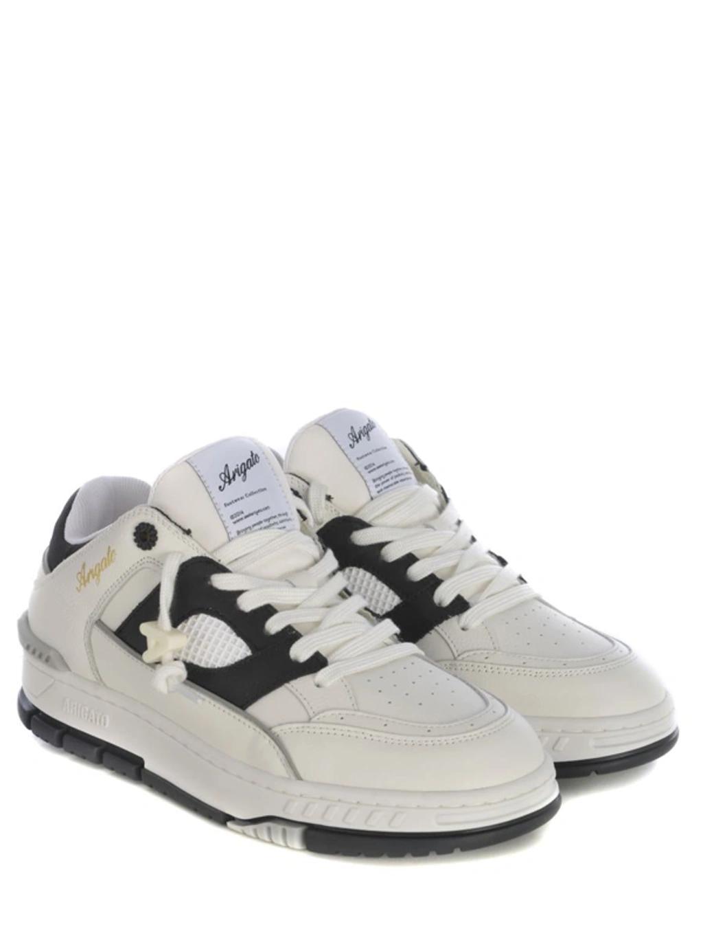 AXEL ARIGATO Sneakers  Area Lo In Leather In Bianco Product Image