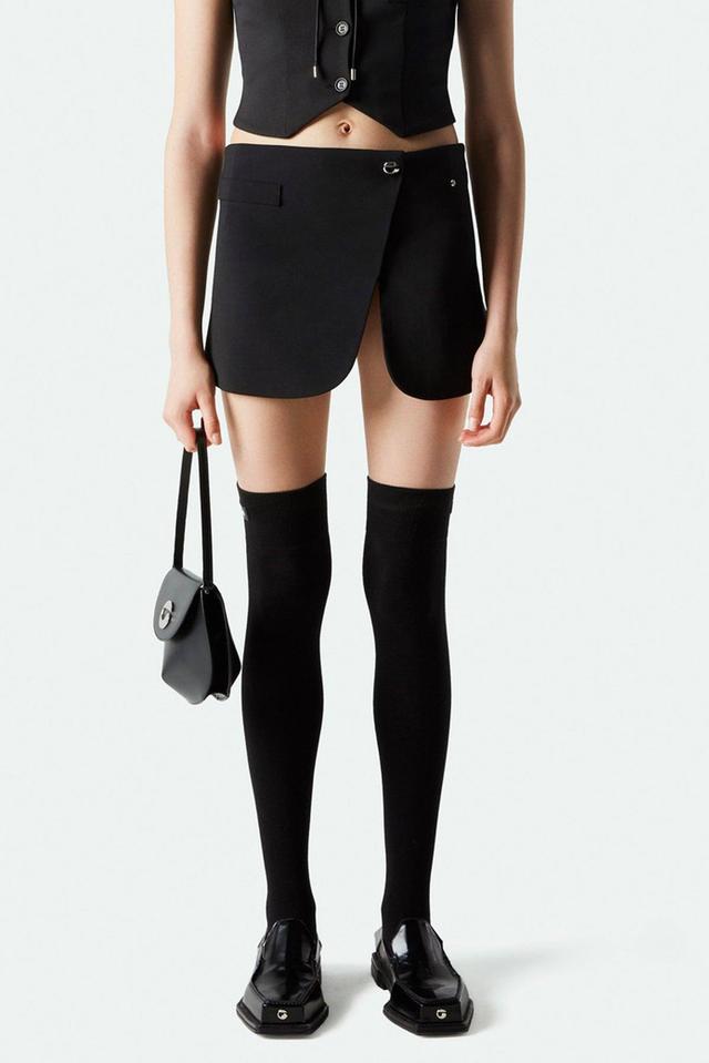 Tailored Mini Skirt Product Image