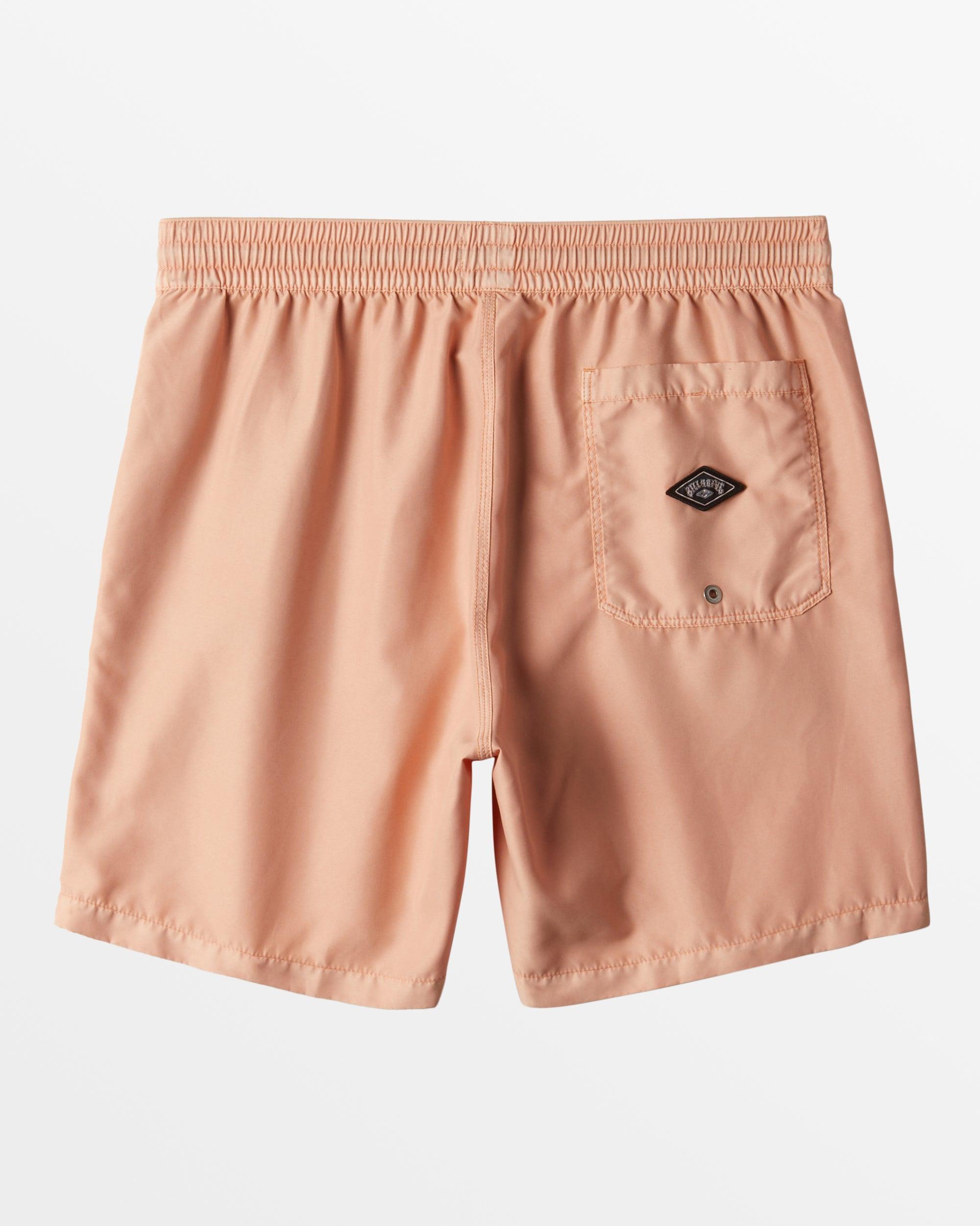 All Day Overdyed Layback 17" Swim Trunks - Dusty Melon Male Product Image