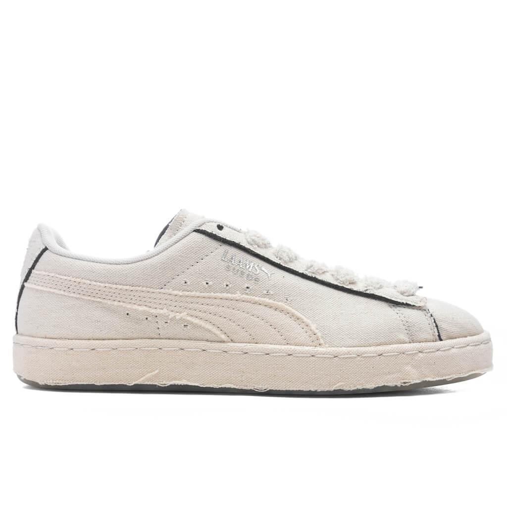 Puma x Laams Suede Blank Canvas - White Male Product Image