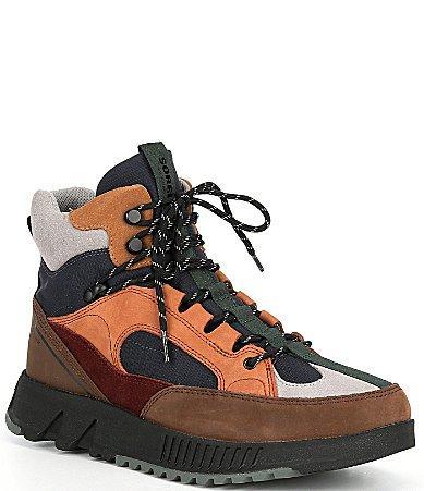 Sorel Mens Mac Hill Lite Trace Waterproof Cold Weather Sneaker Boots Product Image