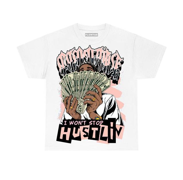 Legend Pink 11s Low Flontae T-Shirt Hustlin Graphic Product Image