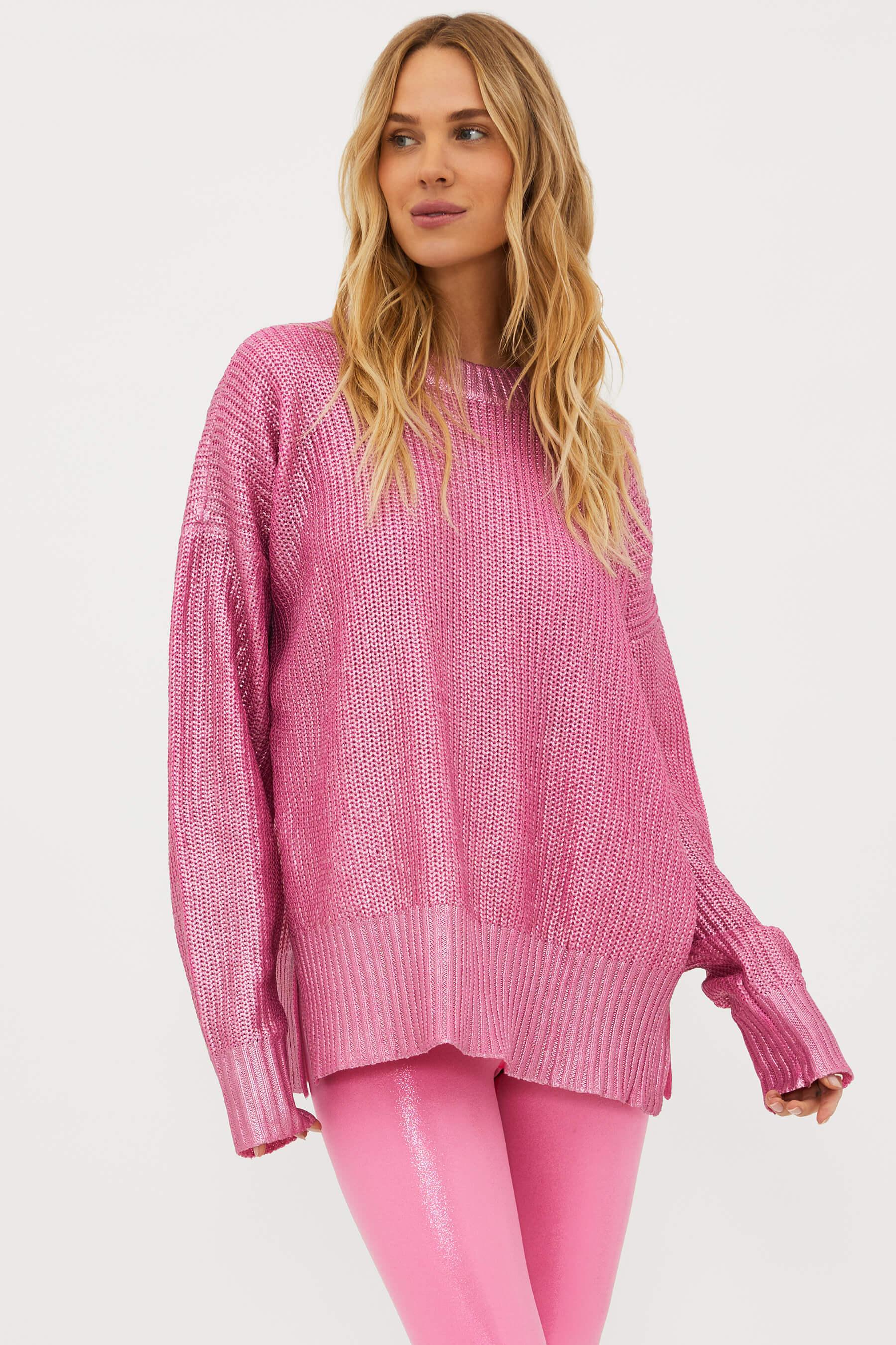 Callie Sweater Pink Shine Product Image