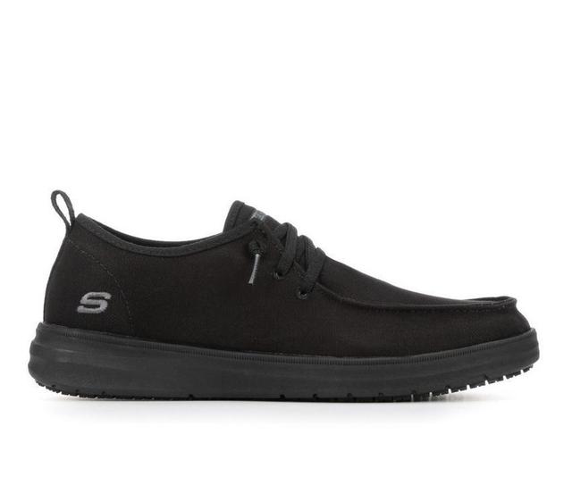 Men's Skechers Work 200197 Melo Slip Resistant Safety Shoes Product Image