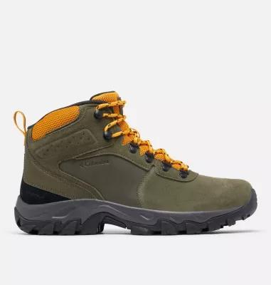 Columbia Mens Newton Ridge Plus II Suede Waterproof Hiking Boot - Wide- Product Image