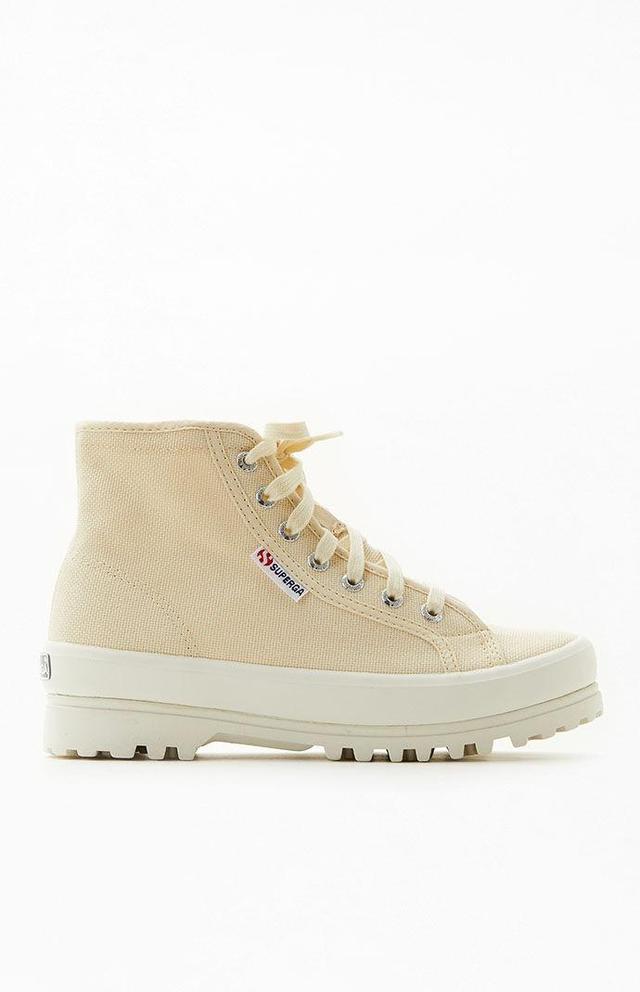 Superga Womens 2341 Alpina High Top Sneakers - Product Image