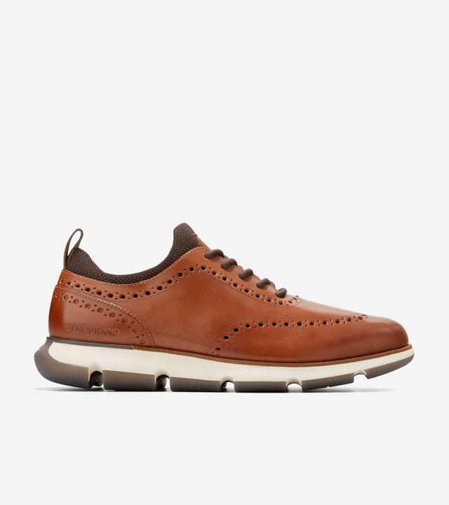 Cole Haan Mens 4.ZERGRAND Wingtip Oxford Product Image