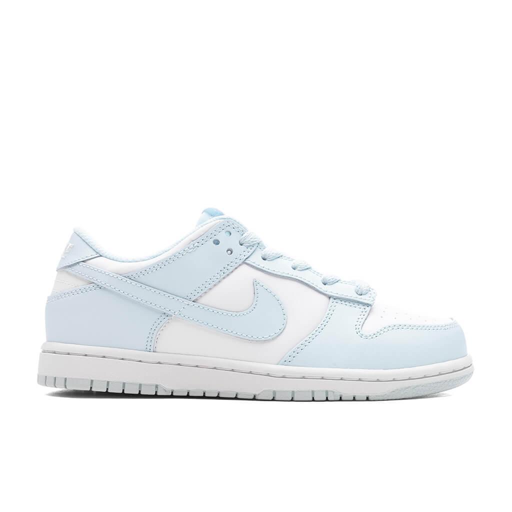 Dunk Low (PS) - White/Glacier Blue Male Product Image