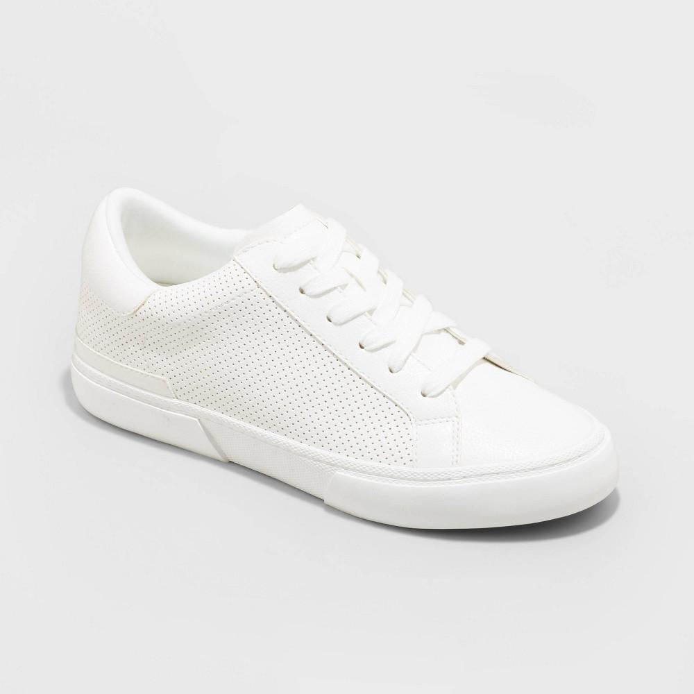 Womens Maddison Sneakers - A New Day White 9 Product Image