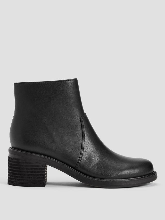 EILEEN FISHER Beau Leather Bootiefemale Product Image