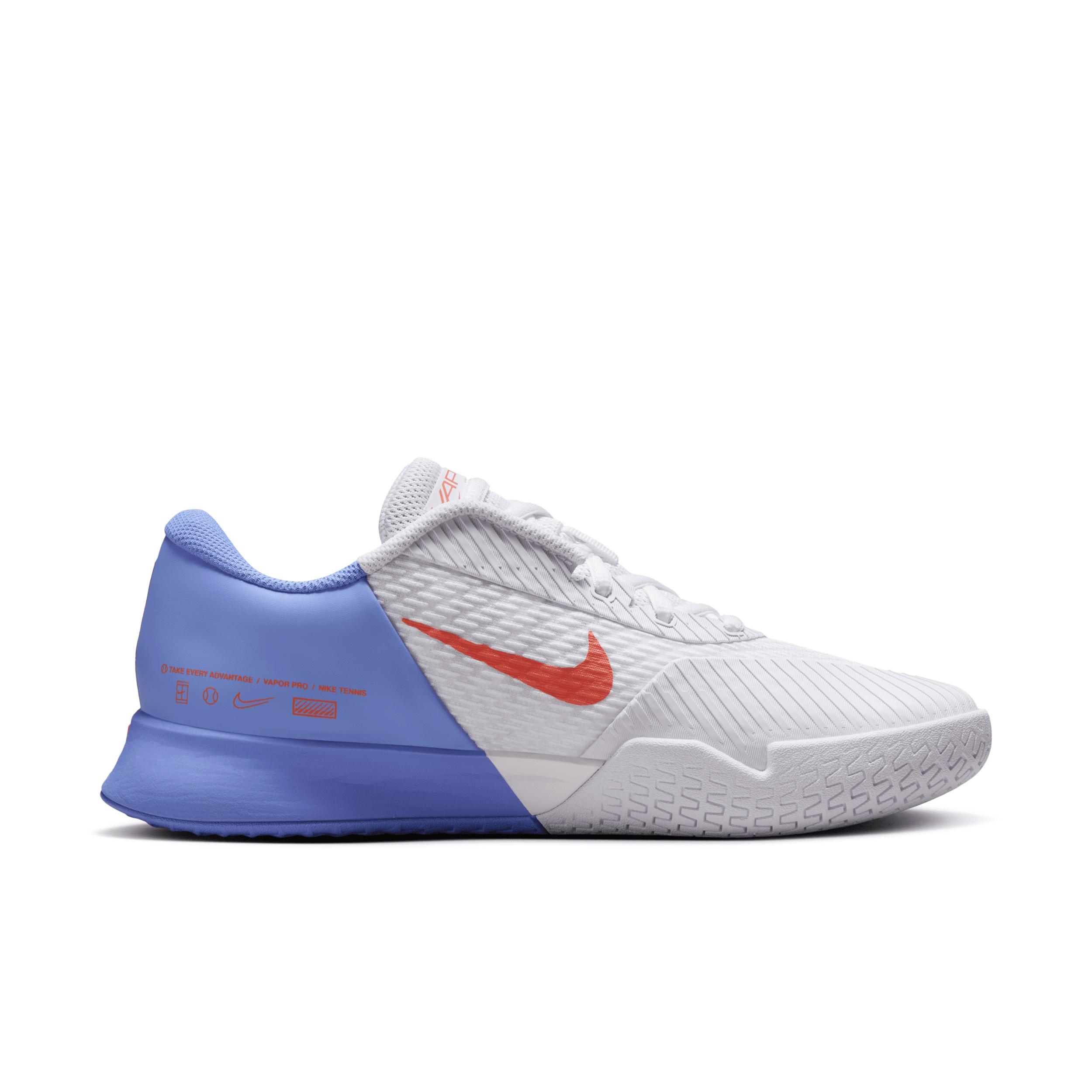 Nike Womens Court Air Zoom Vapor Pro 2 Hard Court Tennis Shoes Product Image