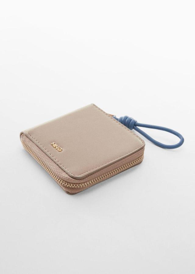 MANGO - Faux-leather wallet - One size - Women Product Image