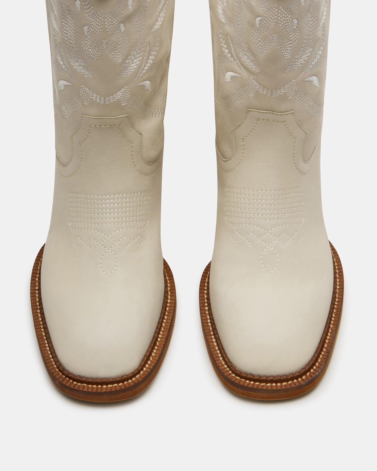 FRONTIER WHITE LEATHER Female Product Image