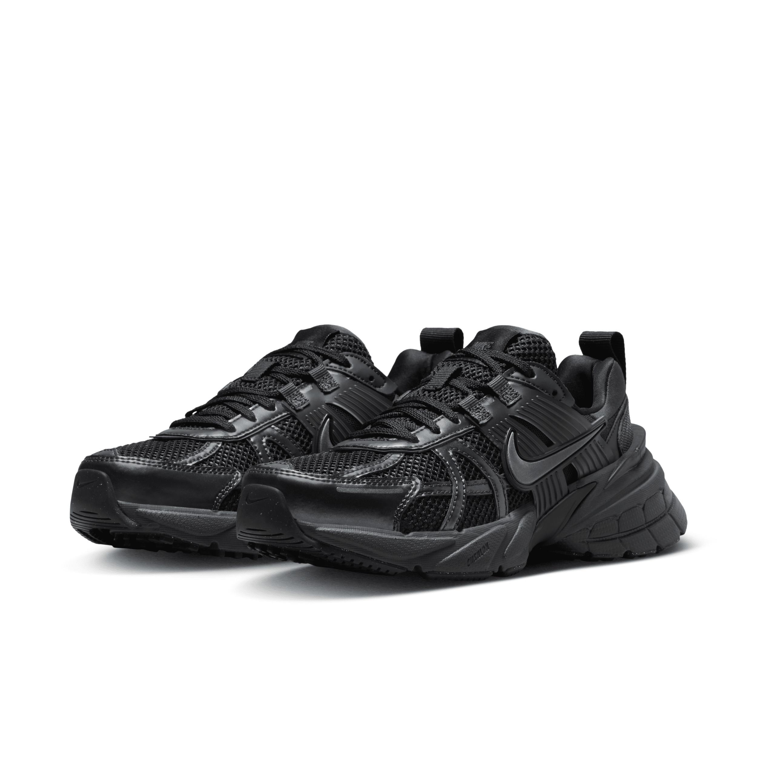 Nike Womens Nike V2K Run - Womens Running Shoes Black/Dark Smoke Grey/Anthracite Product Image