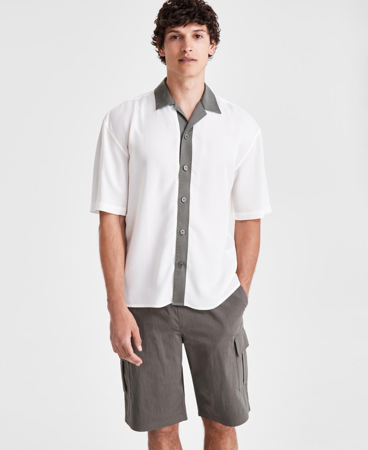 I.n.c. International Concepts Mens Gio Camp Shirt, Created for Macys Product Image