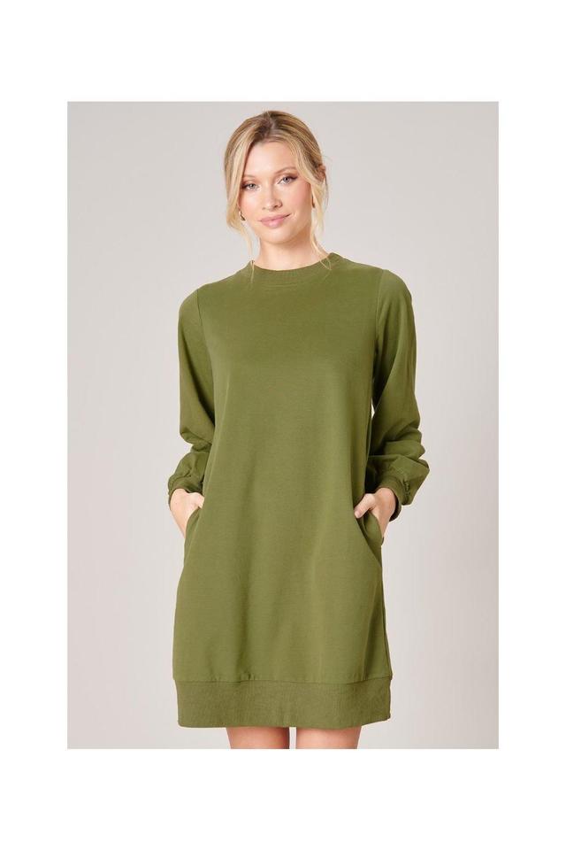 Deanna Sweatshirt Dress Product Image