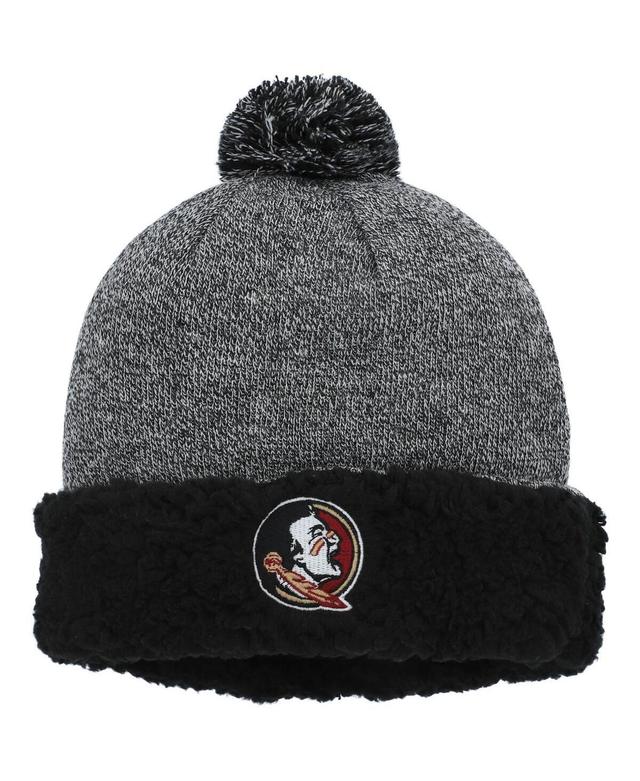 Womens Top of the World Florida State Seminoles Snug Cuffed Knit Hat with Pom Product Image