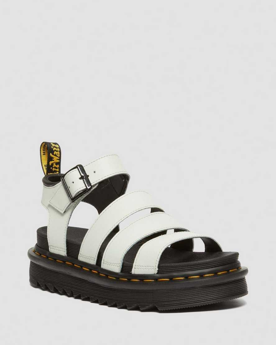 DR MARTENS Blaire Athena Leather Strap Sandals Product Image