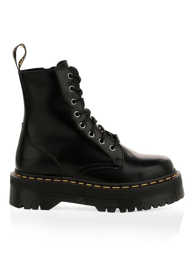 Dr. Martens Jadon Lace-Up Boots by Dr. Martens at Free People Product Image