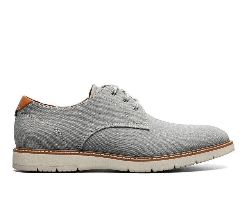 Men's Florsheim Vibe Canvas Plain Toe Oxford Product Image