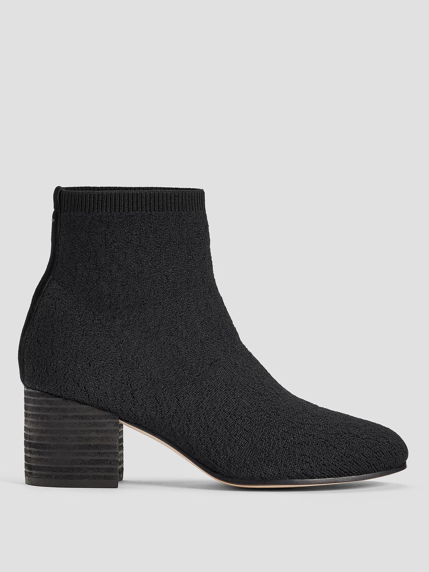 EILEEN FISHER Oriel Recycled Stretch Knit Bootiefemale Product Image