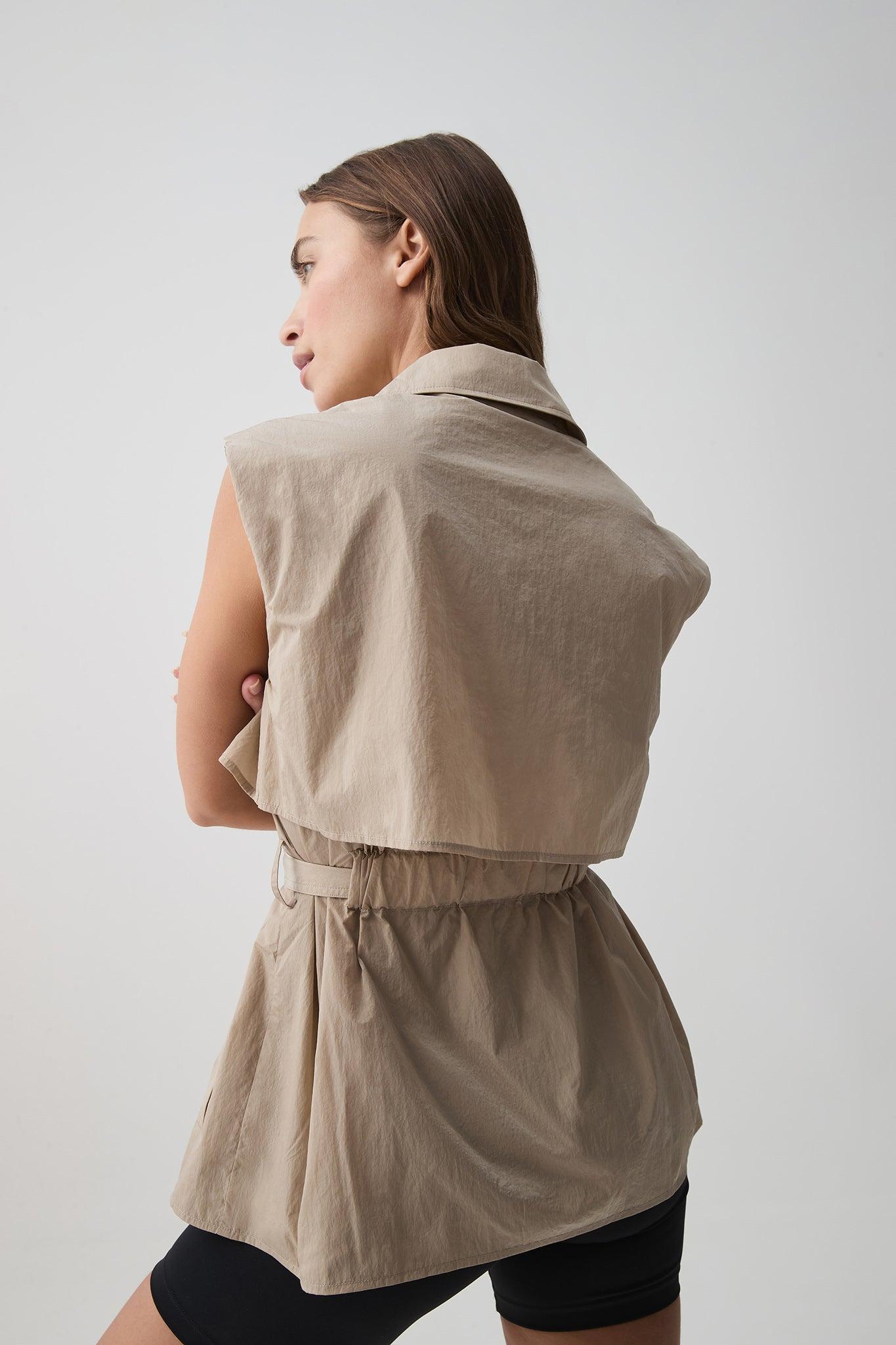 Belted Vest 713 Product Image