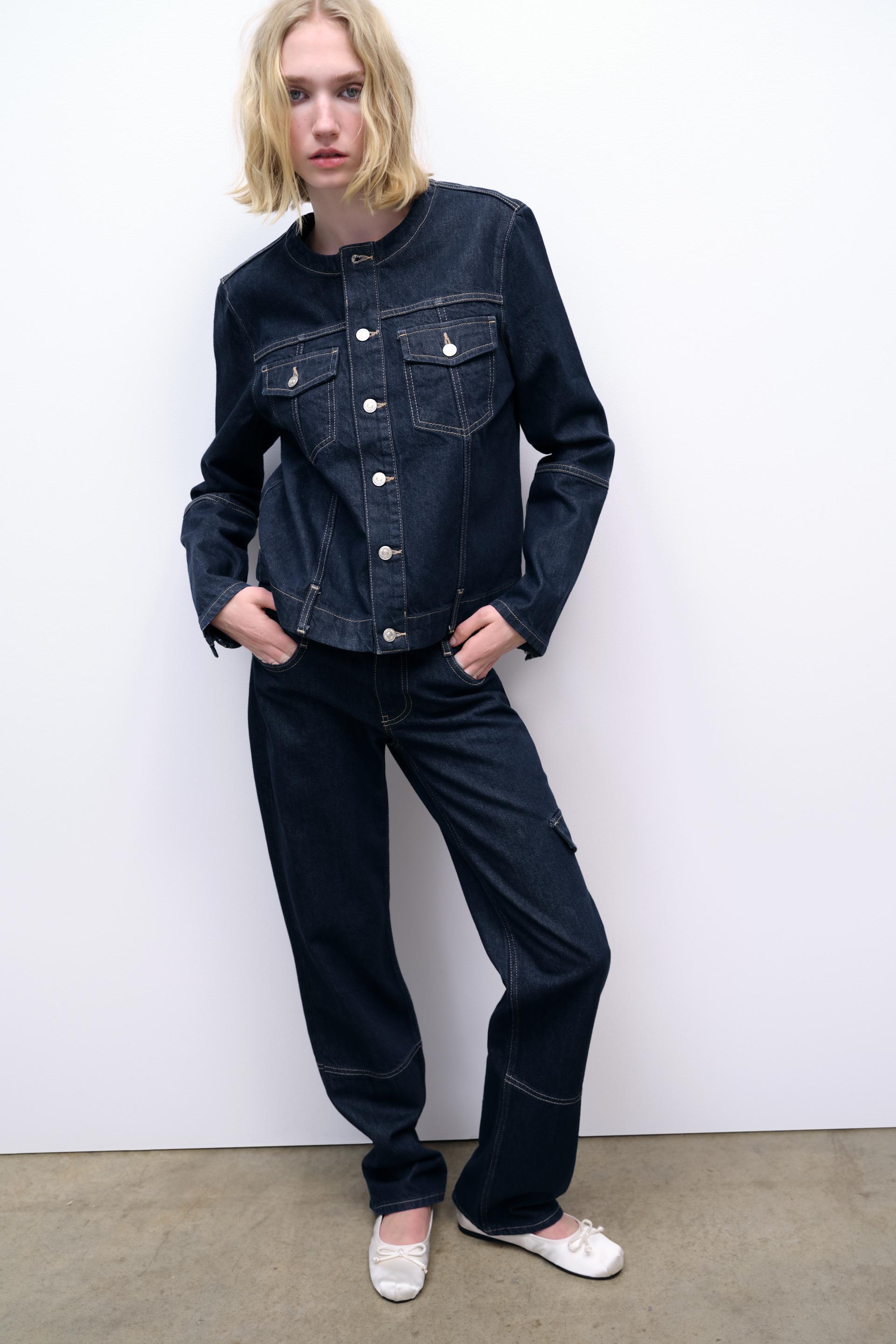 TRF DENIM JACKET Product Image