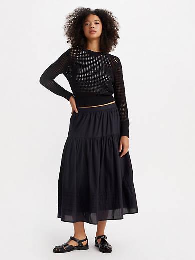 Becca Tiered Skirt Product Image