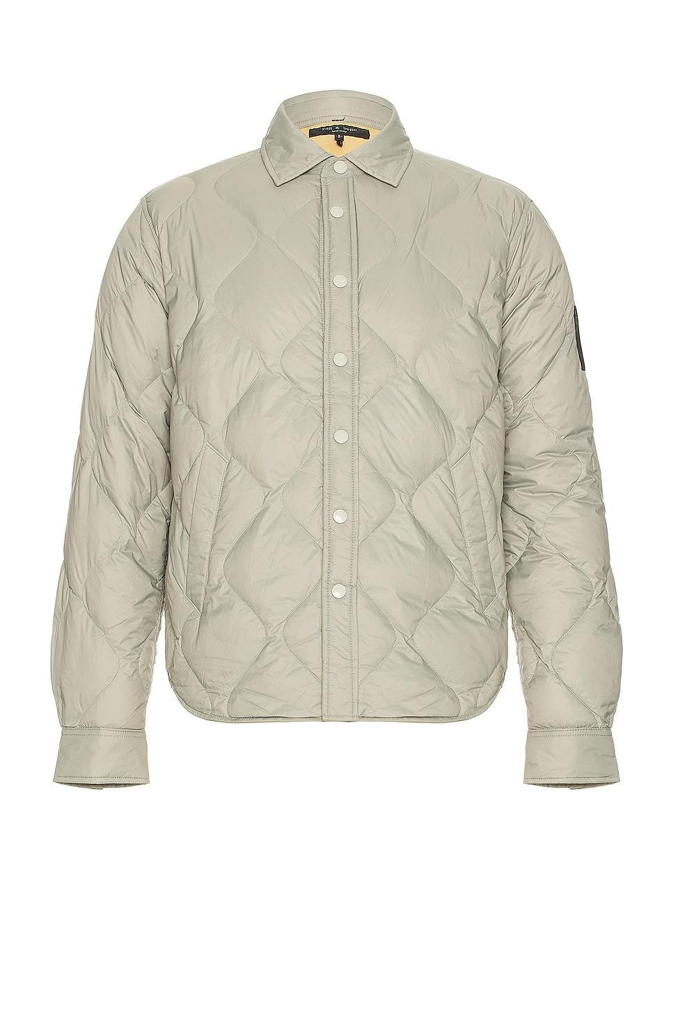 rag & bone ICONS Dane Quilted Shirt Jacket Product Image