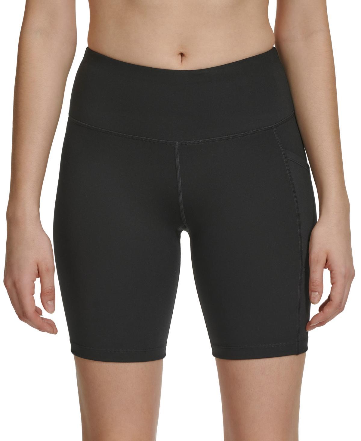 Calvin Klein Performance Womens Mid-Rise Bike Shorts Product Image