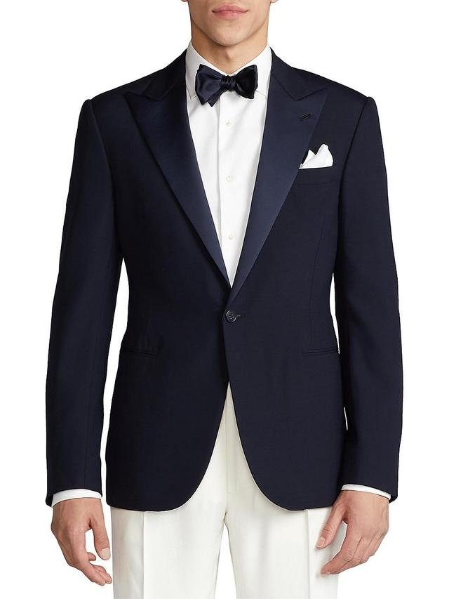 Mens Formal Gregory Peak Lapel Single-Button Sport Coat Product Image