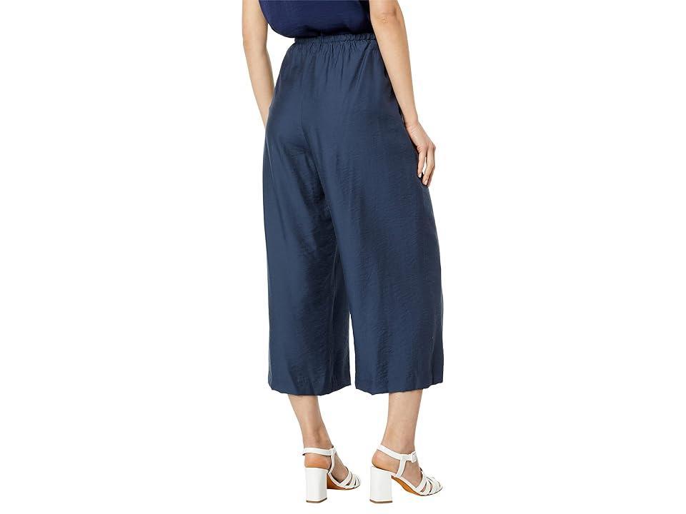 Vince Camuto Drawstring Waist Rumple Sportswear Pants (Mood Indigo) Women's Casual Pants Product Image