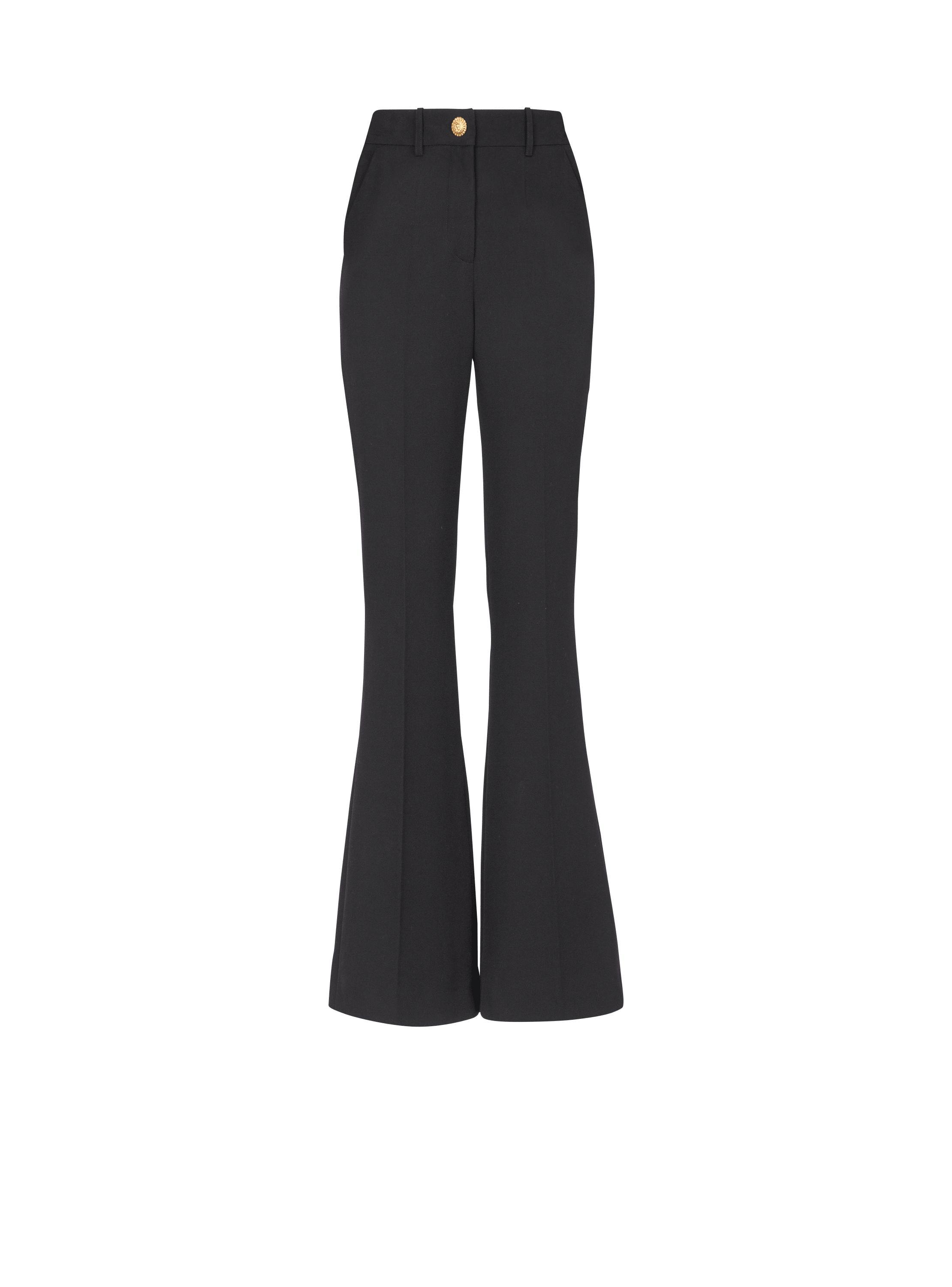 Tailored grain de poudre trousers Product Image