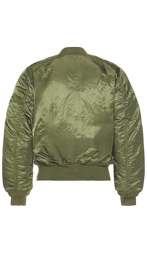 ALPHA INDUSTRIES MA-1 Blood Chit Bomber Jacket Size L, S, XL/1X, XS. Product Image