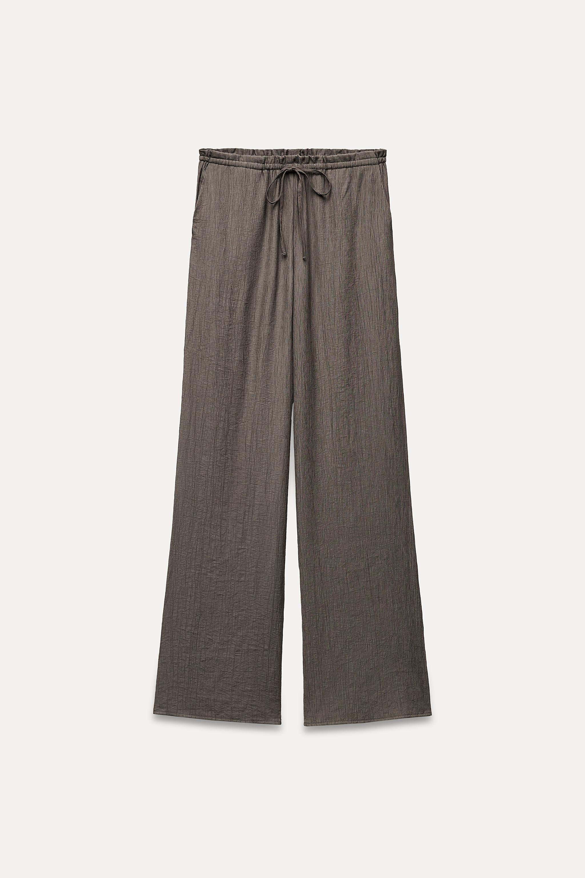 TEXTURED PANTS Product Image