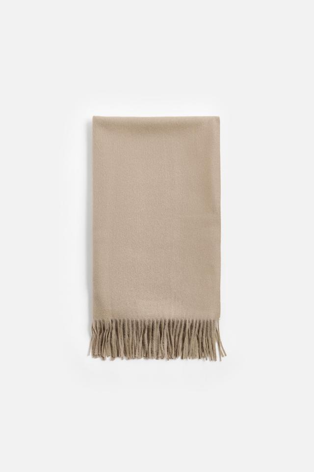 FRINGED SCARF Product Image