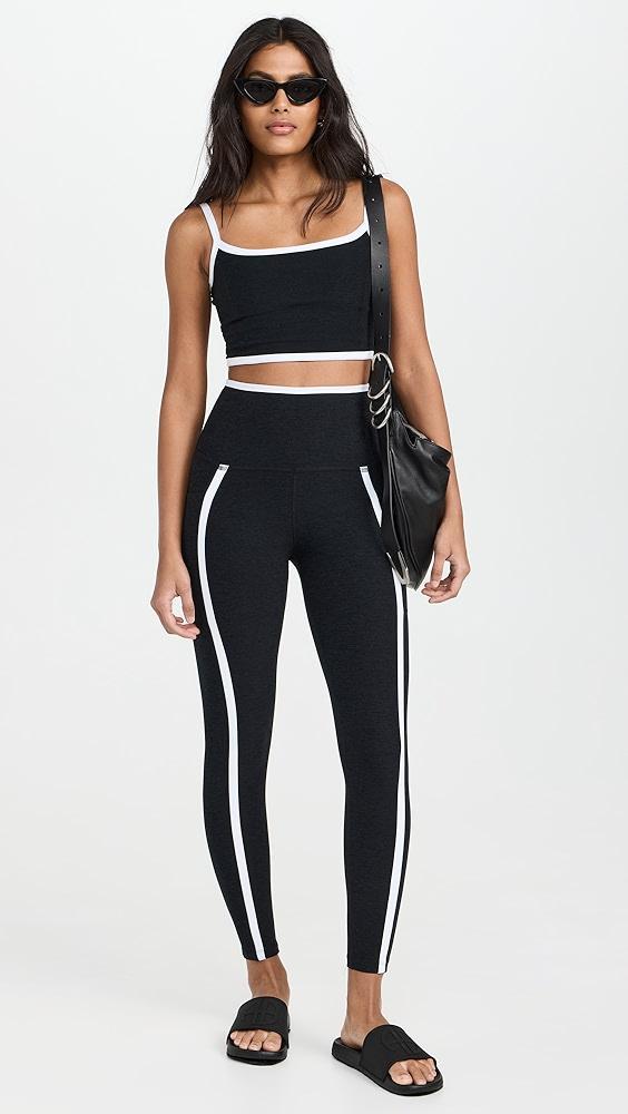 Beyond Yoga Spacedye New Moves High Waisted Midi Leggings | Shopbop Product Image