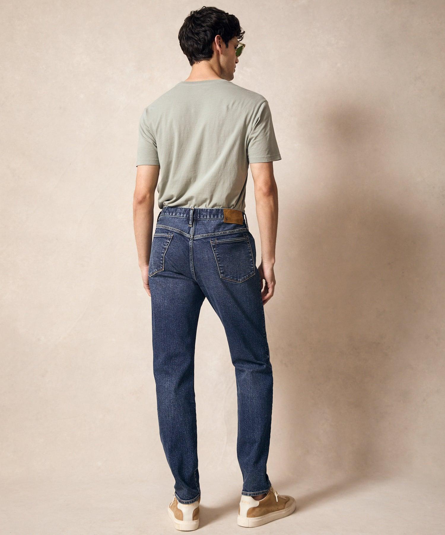 Slim Stretch Jean in Baltic Wash Product Image