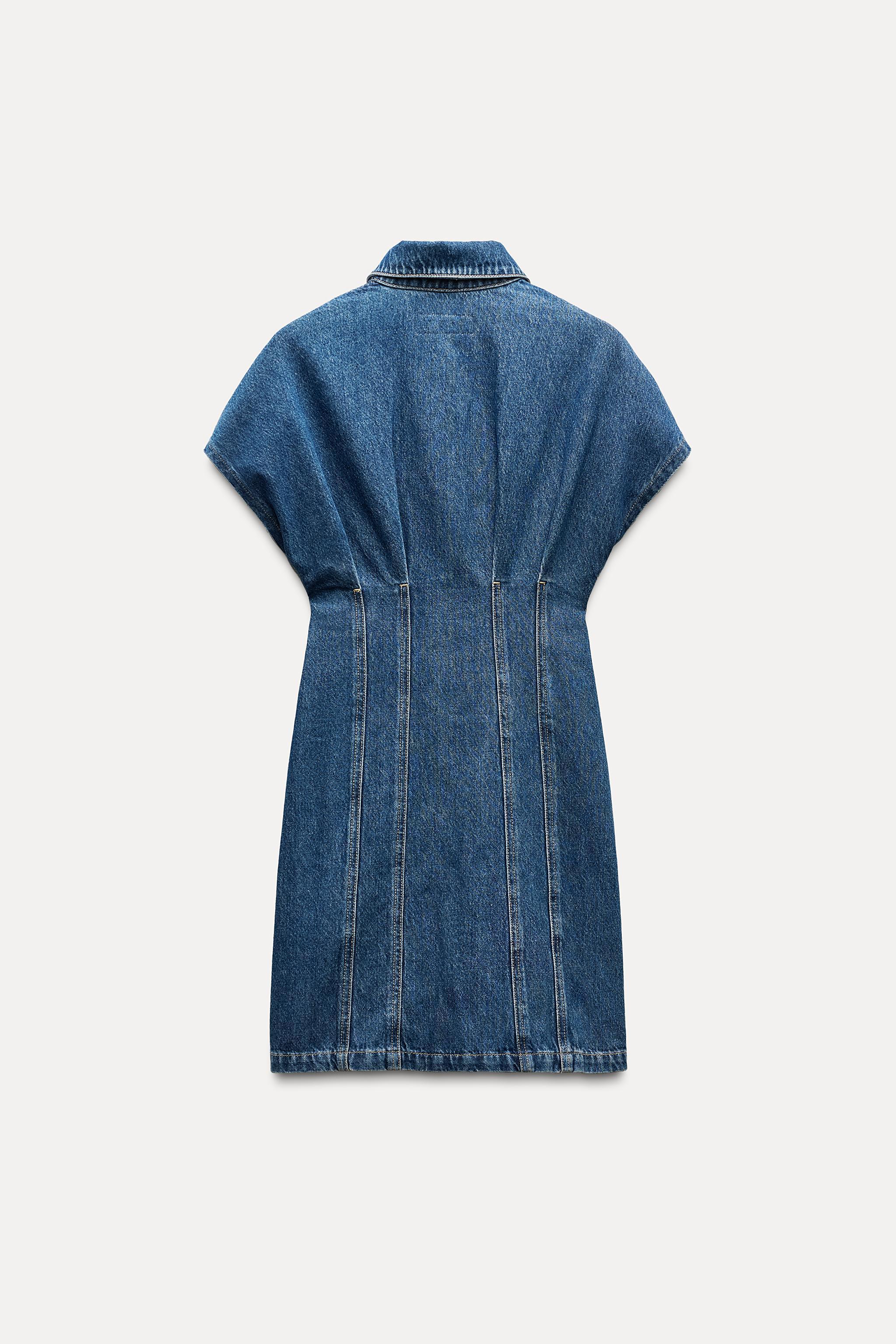 Z1975 DENIM MINI DRESS Product Image