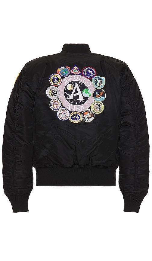 ALPHA INDUSTRIES Apollo MA-1 Bomber Size L. Product Image