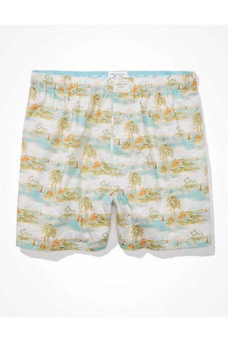 AEO Island Vibes Stretch Boxer Short Men's Product Image